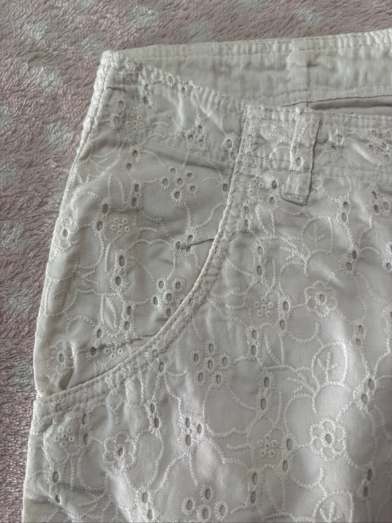🎀 H&M Meisjes Denim Shorts 12–13Y 🎀 – photo 4